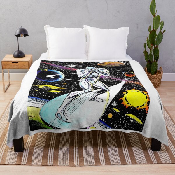 Item preview, Silver Surfer Vintage VL16 designed and sold by sandirahaja.