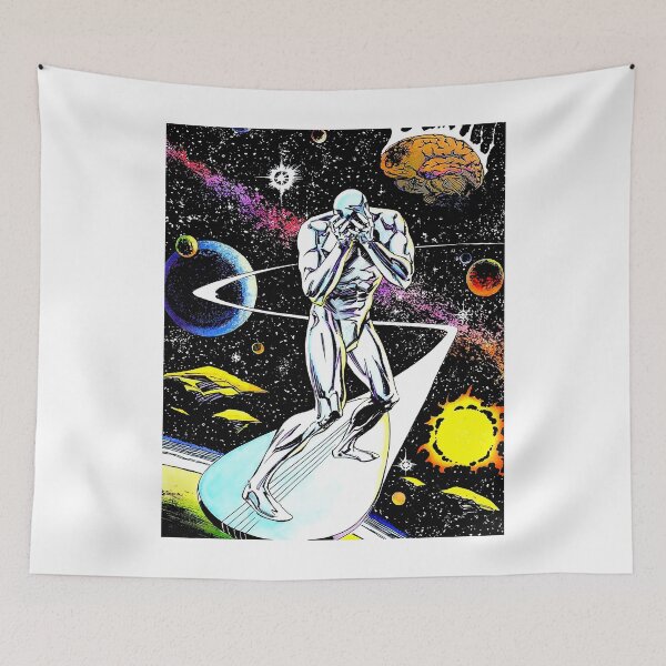 Item preview, Silver Surfer Vintage VL16 designed and sold by sandirahaja.