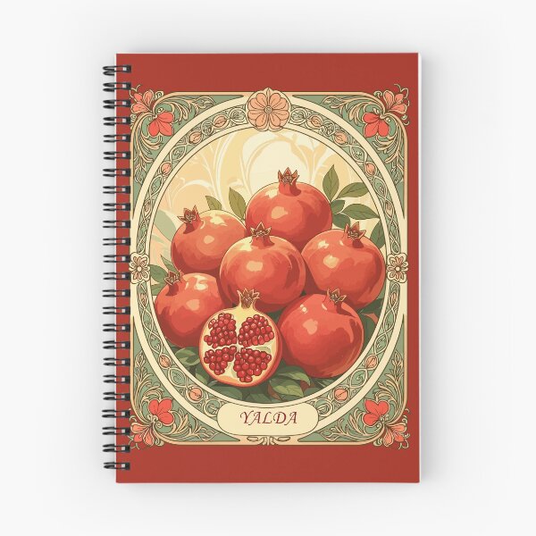 Item preview, Yalda Pomegranate The Darkest Night Celebration designed and sold by taiche.