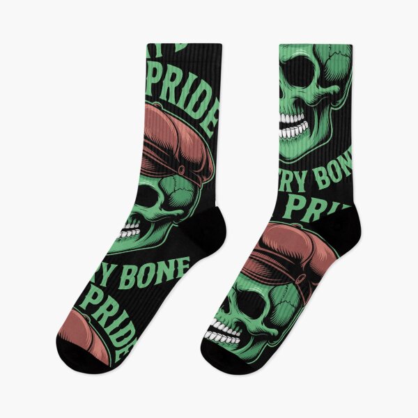 Item preview, Irish Pride Funny Skull St. Patricks Day designed and sold by SyncSusscess.