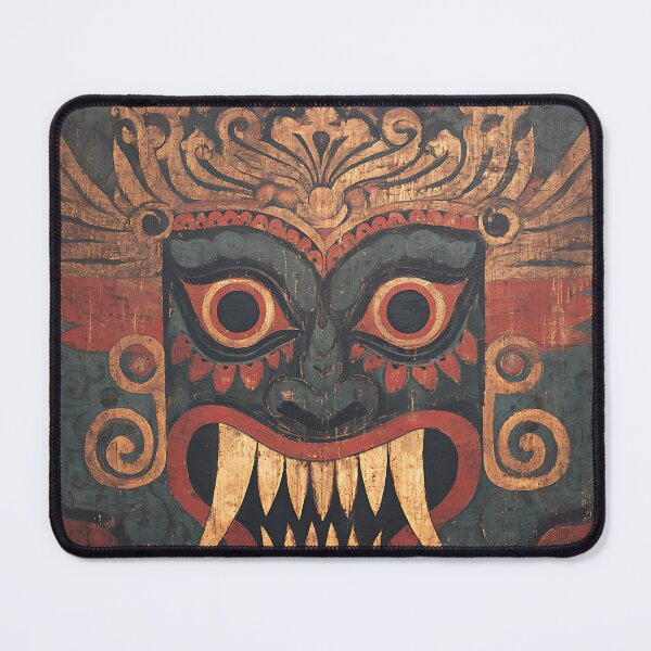 Item preview, Ethnic Dayak Art Aesthetic designed and sold by bapupa.