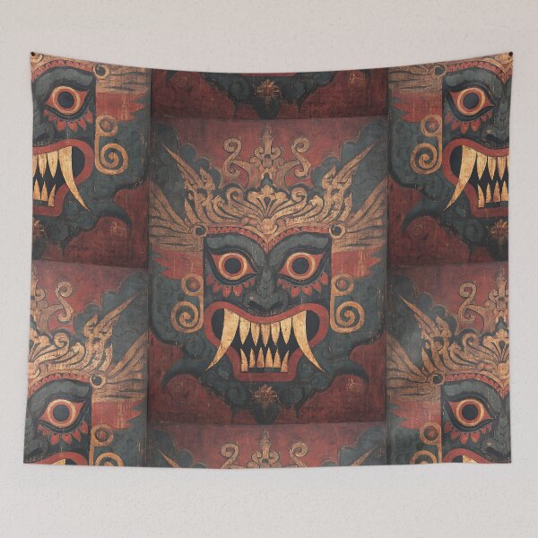 Item preview, Ethnic Dayak Art Aesthetic designed and sold by bapupa.