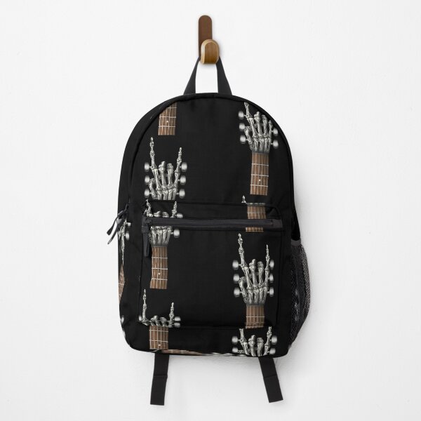 Item preview, Rock On Skeleton Hand Guitar Rock Roll Men Women Rock Band designed and sold by KarlaLeanne.