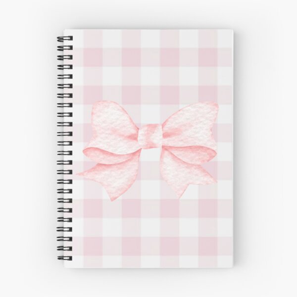 Item preview, Pink Gingham Bow designed and sold by Zara237.