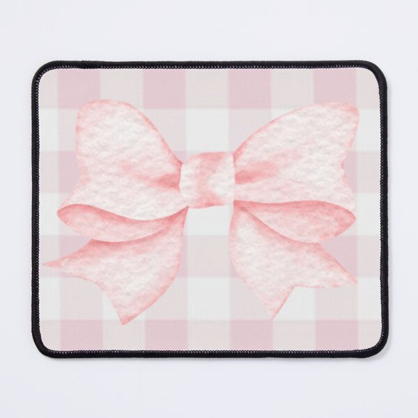 Item preview, Pink Gingham Bow designed and sold by Zara237.
