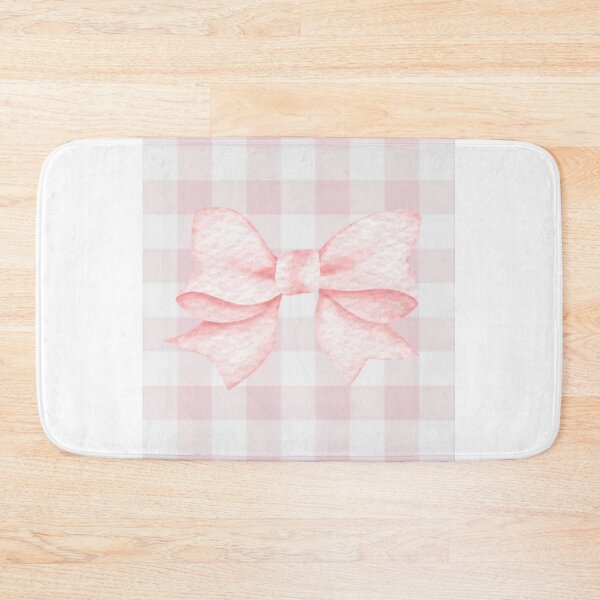 Item preview, Pink Gingham Bow designed and sold by Zara237.