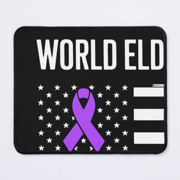 Item preview, World Elder Abuse Awareness Month American Flag designed and sold by Bstilablhot.