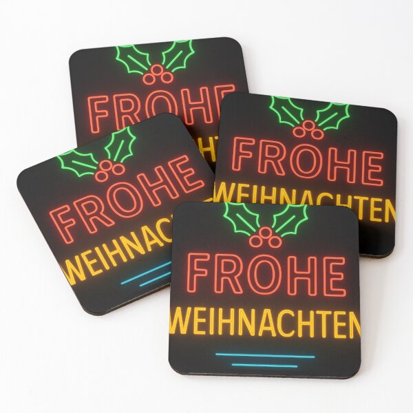 Item preview, Frohe Weihnachten designed and sold by halibutgoatramb.