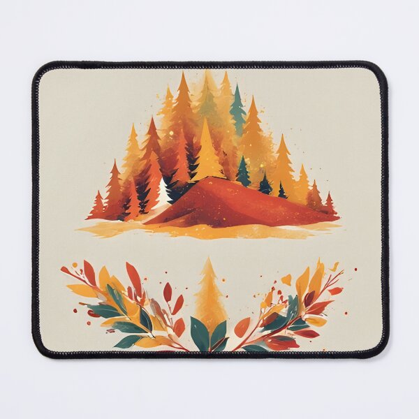 Item preview, Forested mountains with stars in winter look designed and sold by Mianku | Für das Leben.