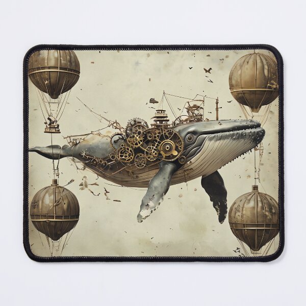 Item preview, Clockwork Leviathan designed and sold by ONYX Pixee.