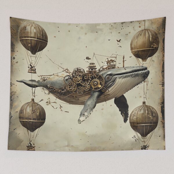 Item preview, Clockwork Leviathan designed and sold by ONYX Pixee.