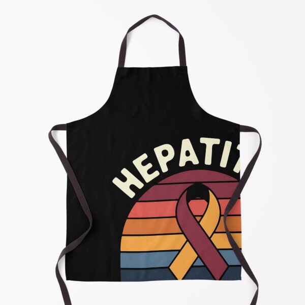 Item preview, World Hepatitis Day Retro Hepatitis awareness Vintage Ribbon designed and sold by Bstilablhot.