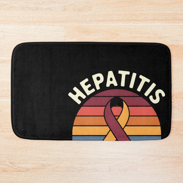 Item preview, World Hepatitis Day Retro Hepatitis awareness Vintage Ribbon designed and sold by Bstilablhot.