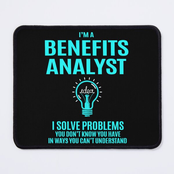 Item preview, Benefits Analyst designed and sold by SperryRoger.
