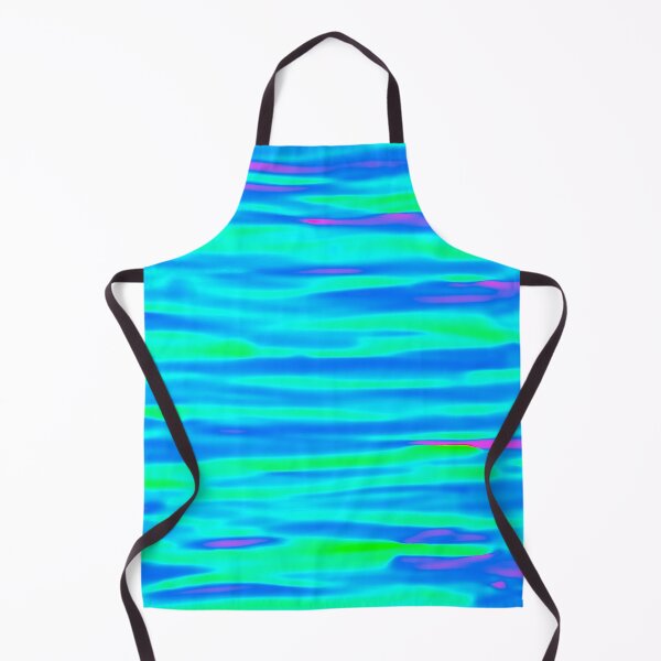 Item preview, Blue water with pink and green reflections designed and sold by ionotan.
