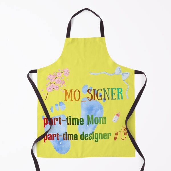 Item preview, MO_SIGNER: Part-time Mom, Part-time Designer - Working Mom Life designed and sold by DraftNDreamShop.