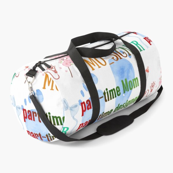 Item preview, MO_SIGNER: Part-time Mom, Part-time Designer - Working Mom Life designed and sold by DraftNDreamShop.