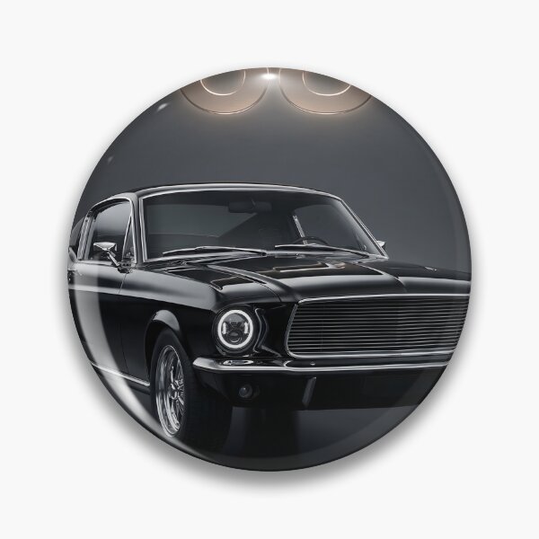 Item preview, 1968 Heritage Fastback Classic Muscle Car Poster designed and sold by AbstractAuraArt.