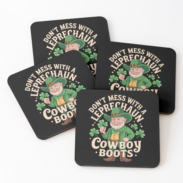 Item preview, Leprechaun Cowboy Irish Western designed and sold by SyncSusscess.
