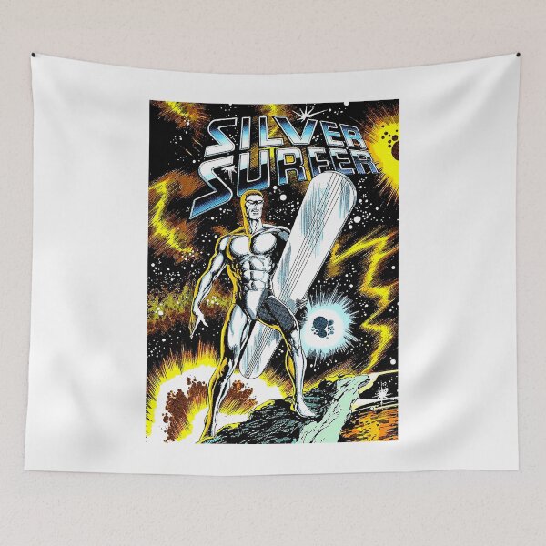 Item preview, Silver Surfer Vintage VL17 designed and sold by sandirahaja.