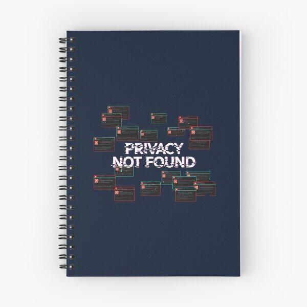 Item preview, Privacy Not Found | 404 Error Glitch Art designed and sold by Dakson Design - Fantasy Art.