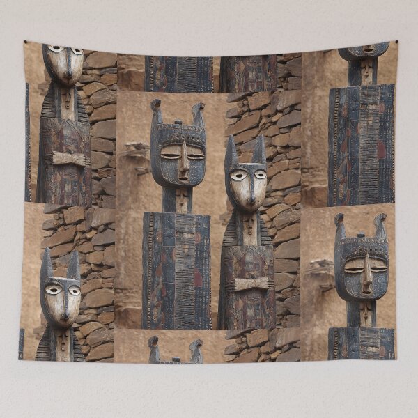 Item preview, Tribal Dogon Art Sculpture designed and sold by bapupa.