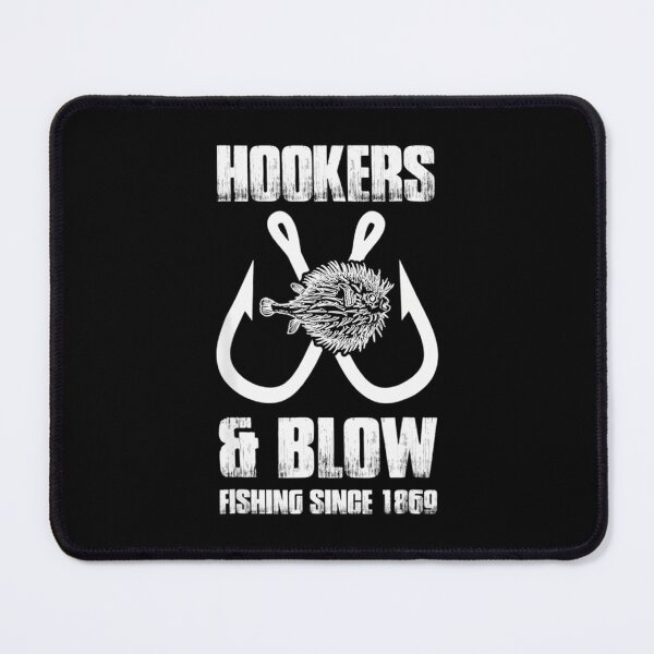 Item preview, Hooker And Blow Fishing Since 1869 Big Fans designed and sold by CharlotteTerri.