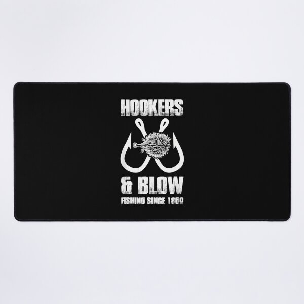 Item preview, Hooker And Blow Fishing Since 1869 Big Fans designed and sold by CharlotteTerri.