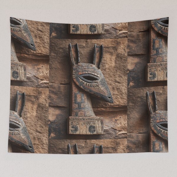 Item preview, Traditional Dogon Art Mali designed and sold by bapupa.