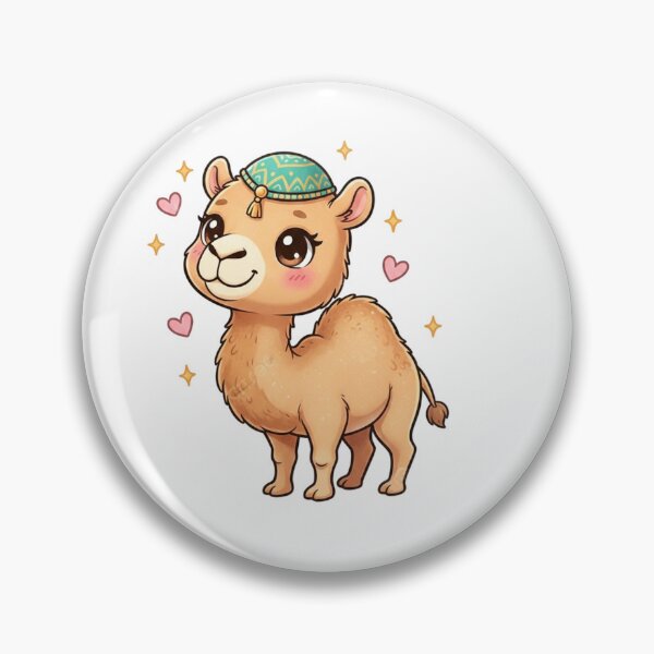 Item preview, Cute Camel Cartoon - Adorable Desert Animal Design designed and sold by Raju2018.