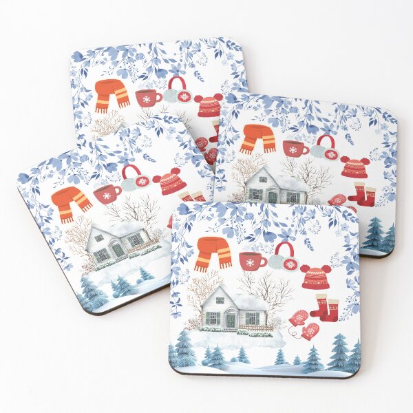 Item preview, Cozy Winter Cottage Core designed and sold by DraftNDreamShop.