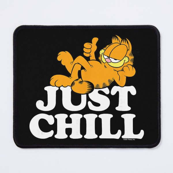 Item preview, Garfield Just Chill, Snarky Humor Graphic designed and sold by EmmanEtha.