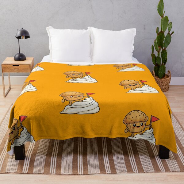 Item preview, Cupcake Conquering Whipped Cream Peak designed and sold by KiddoCavePrints.