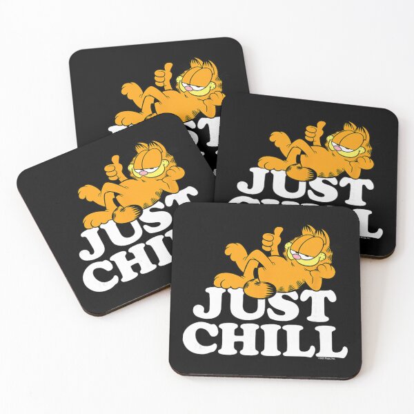 Item preview, Garfield Just Chill, Snarky Humor Graphic  designed and sold by EmmanEtha.