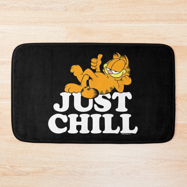 Item preview, Garfield Just Chill, Snarky Humor Graphic  designed and sold by EmmanEtha.