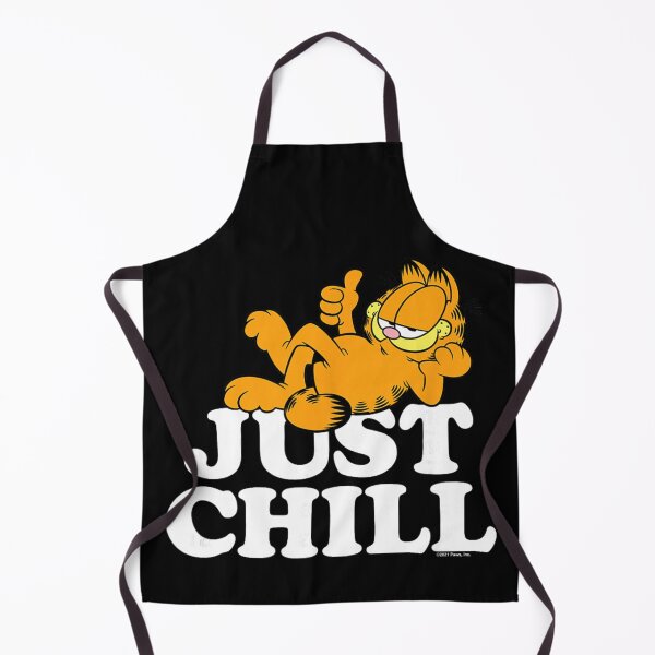 Item preview, Garfield Just Chill, Snarky Humor Graphic designed and sold by EmmanEtha.