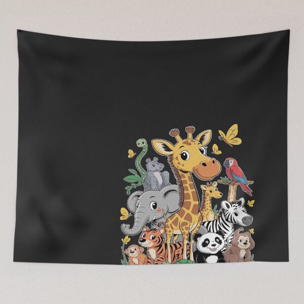 Item preview, Zoo Animals Wildlife Birthday Party Zoo Day 26 Animals designed and sold by Bstilablhot.