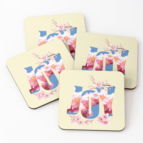 Item preview, Joy - Cherry blossom design full of joie de vivre & spring energy designed and sold by Katja LebenFreude.