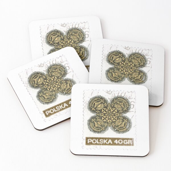 Item preview, Vintage Poland Shield Postage Stamp designed and sold by red-amber65.