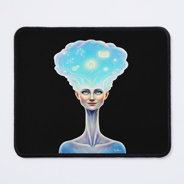 Item preview, Goddess of Knowledge and Wisdom designed and sold by Dakson Design - Fantasy Art.