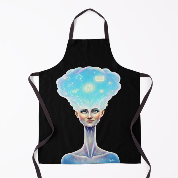 Item preview, Goddess of Knowledge and Wisdom designed and sold by Dakson Design - Fantasy Art.