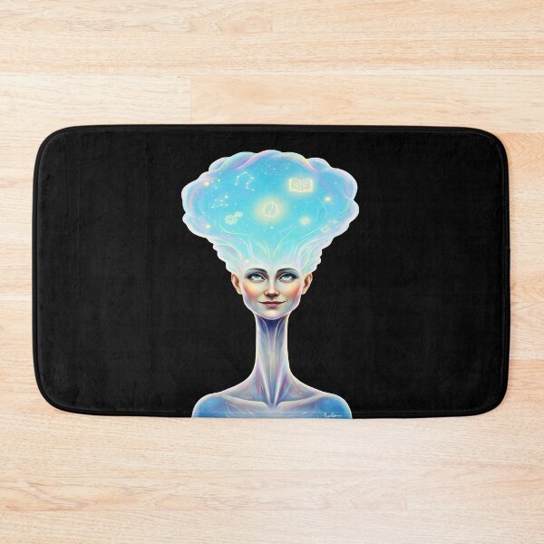 Item preview, Goddess of Knowledge and Wisdom designed and sold by Dakson Design - Fantasy Art.