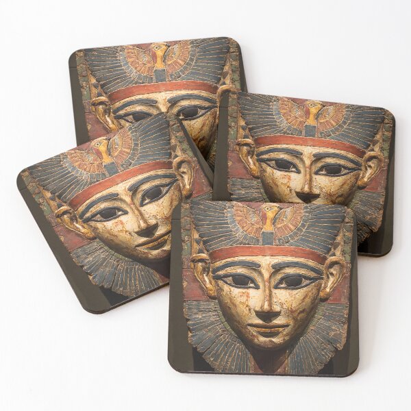 Item preview, Ancient Egyptian Funeral Mask designed and sold by bapupa.