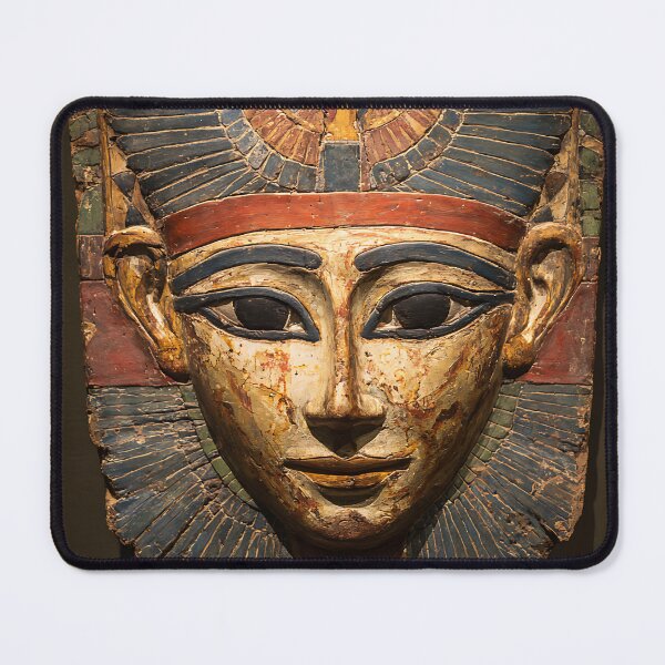 Item preview, Ancient Egyptian Funeral Mask designed and sold by bapupa.
