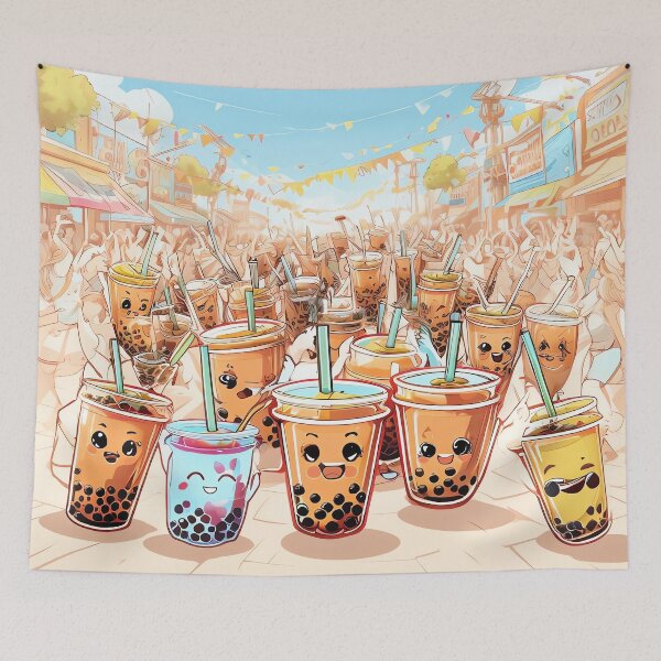 Item preview, Boba Fest designed and sold by ONYX Pixee.