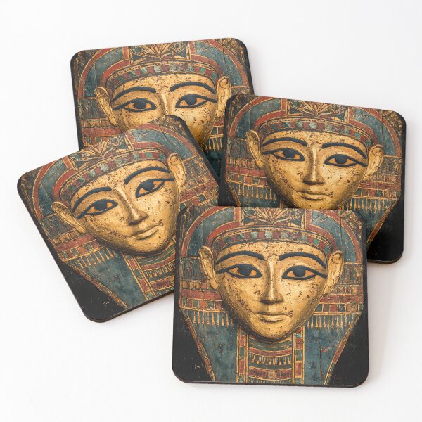 Item preview, Pharaoh Egyptian Funeral Mask designed and sold by bapupa.