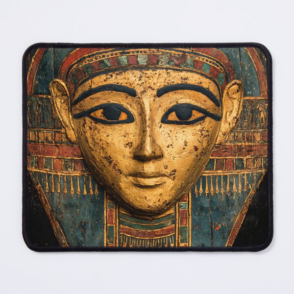 Item preview, Pharaoh Egyptian Funeral Mask designed and sold by bapupa.