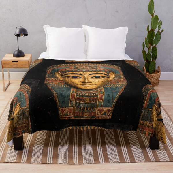 Item preview, Pharaoh Egyptian Funeral Mask designed and sold by bapupa.