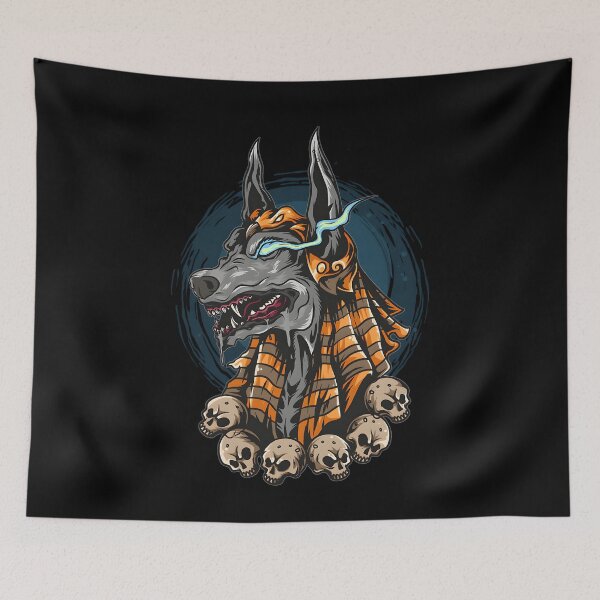 Item preview, Anubis Mummy Grinning Fiercely designed and sold by CalvinSteemer.