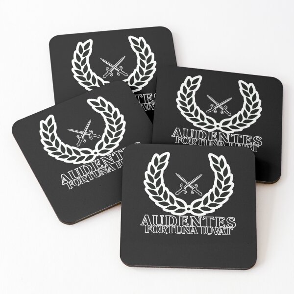 Item preview, Fortune Favors the Bold – Latin Warrior Motto designed and sold by KivaroArt.